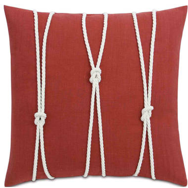 Nautical lumbar pillow best sale